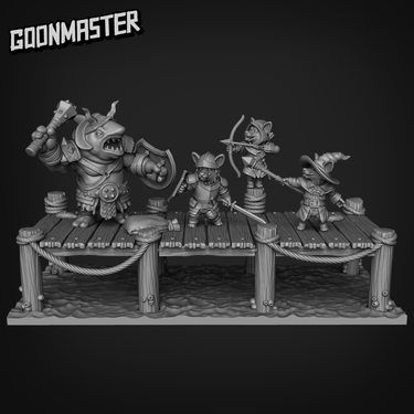 Pier Pressure - Diorama